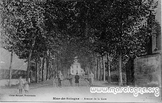 Avenue de la gare