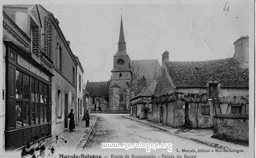 Route de Romorantin