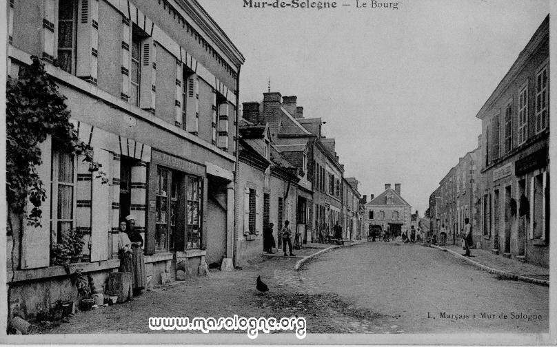 Le bourg